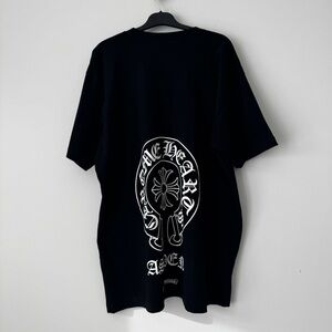 CHROME HEARTS Aspen Exclusive Pocket Short Sleeve T Shirts Horseshoe Black XXL